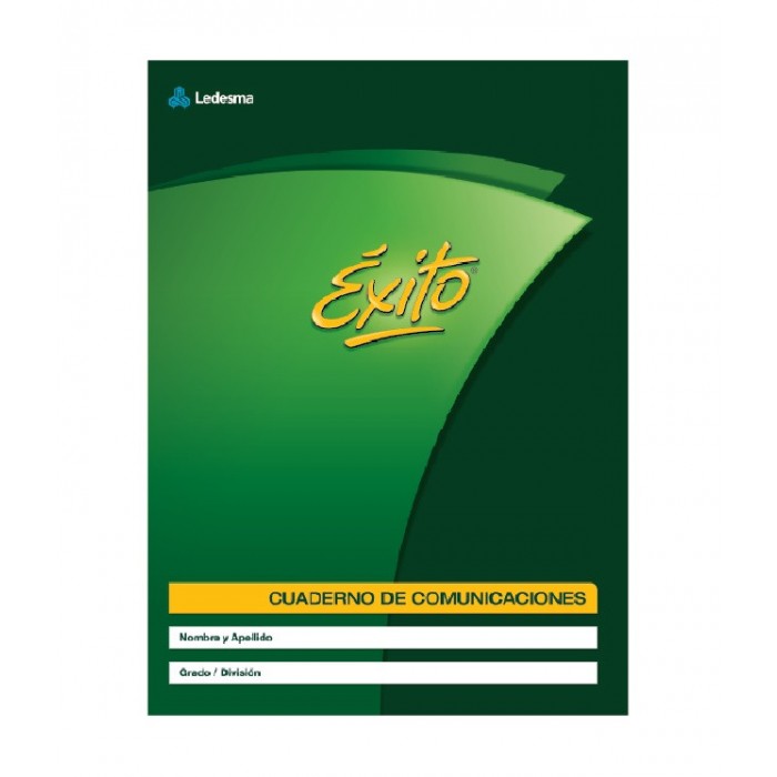 Cuaderno exito de comunicaciones 24 hojas