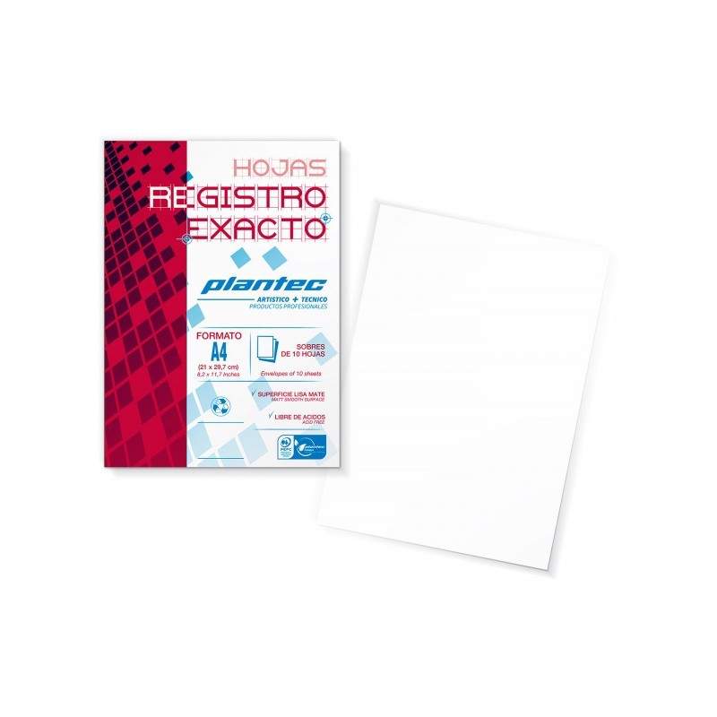 Papel registro exacto 210grs.a4 x10 hjs. Papel registro exacto 210grs.a4 x10 hjs.