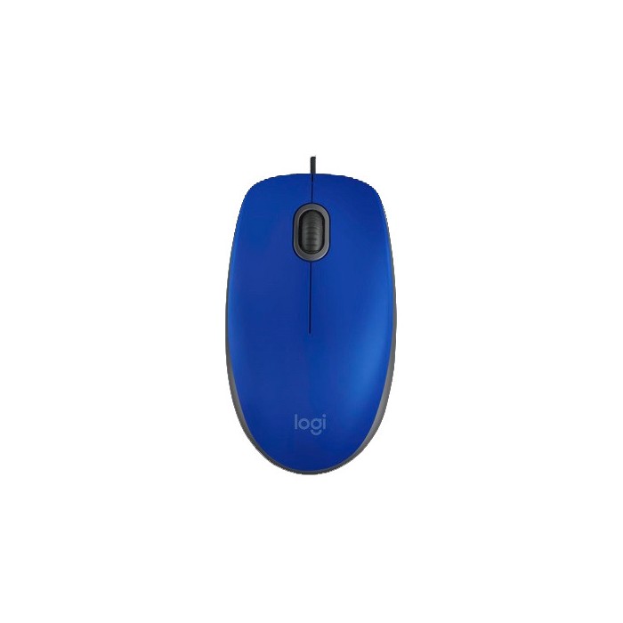 Mouse logitech m110 silent azul