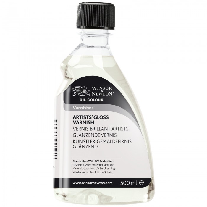 Accesorio para oleo barniz brillante winsor & newton  x500ml.