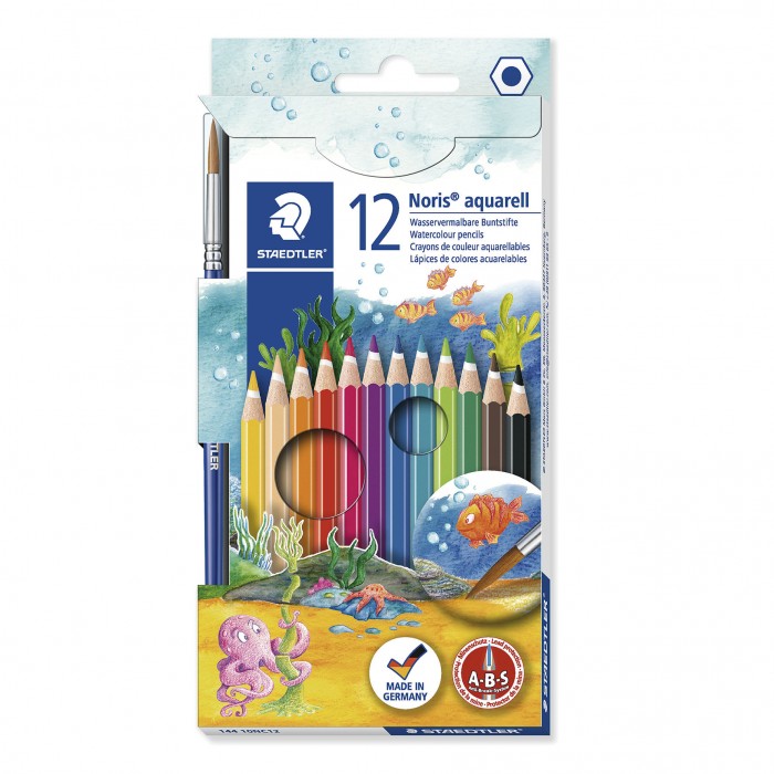 Lapices color staedtler x12 aquarell