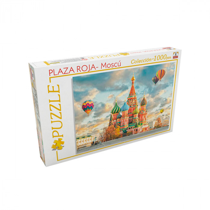 puzzle x1000 pzs plaza roja moscu