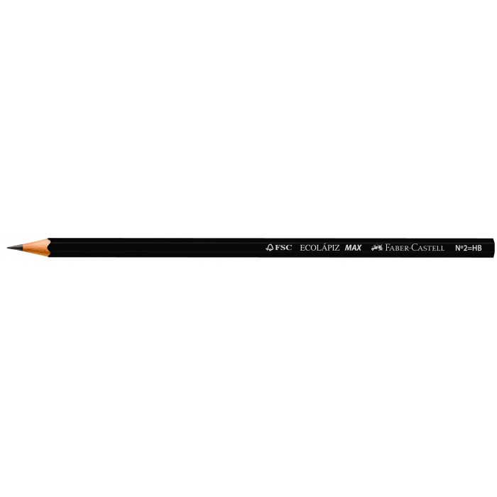 Lapiz faber grafito negrox1 cuerpo azul