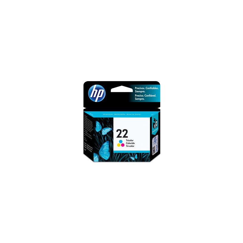 Cartucho hp inkjet 22 c9352a Cartucho hp inkjet 22 c9352a