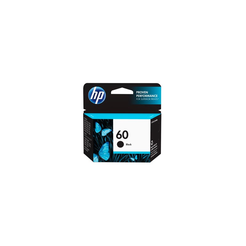 Cartucho hp inkjet 60 cc640wl negro Cartucho hp inkjet 60 cc640wl negro
