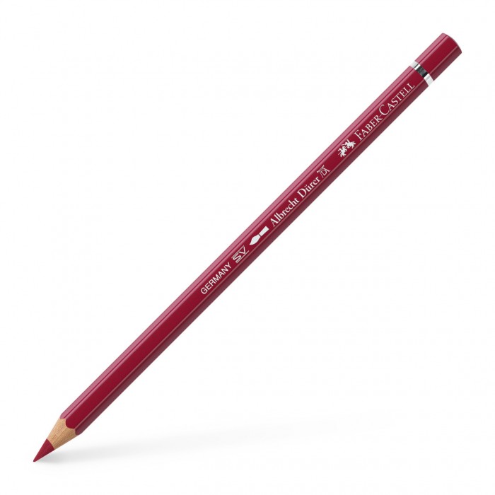 Lapiz faber durer 225 rojo oscuro