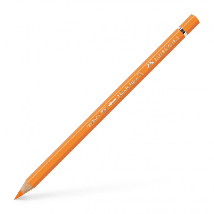 Lapiz faber durer 111 naranja cadmio