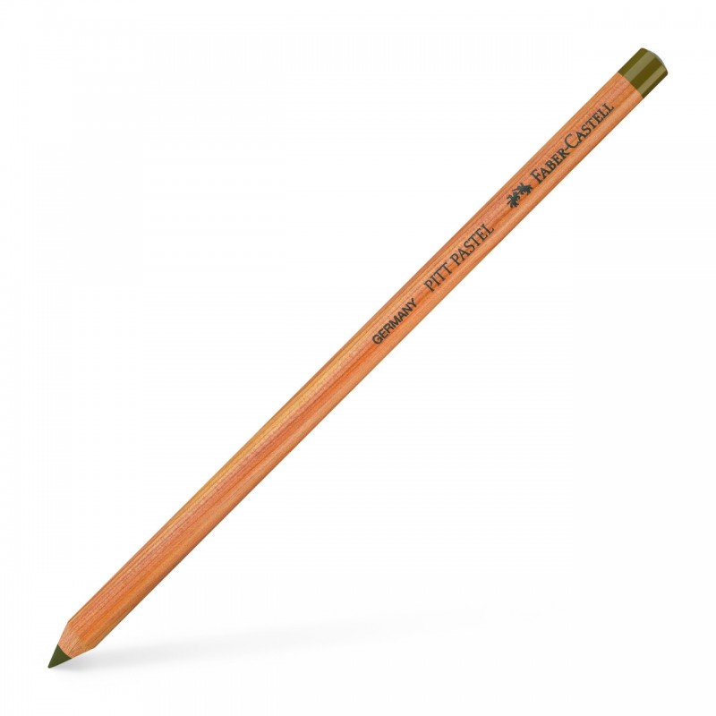Lapiz faber pitt 173 verde oliva amarillo Lapiz faber pitt 173 verde oliva amarillo