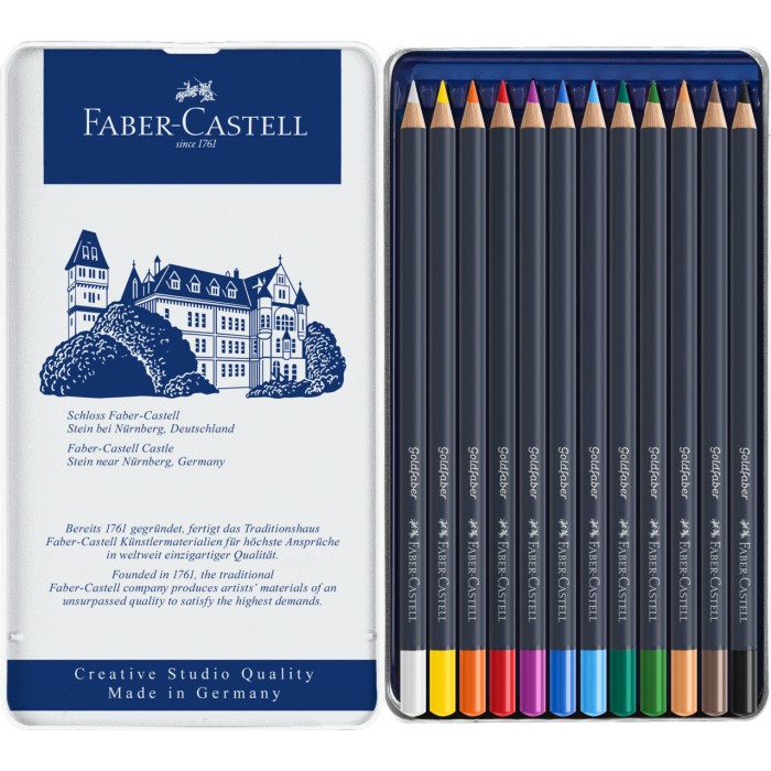 LAPIZ GOLDFABER POLYCHROMO x12
