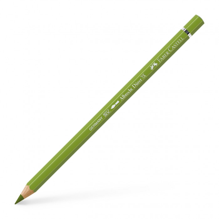 Lapiz faber durer 168 verde tierra amarillo