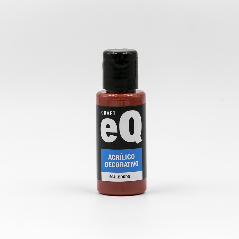 Acrilico eq deco bordo x50cc. Acrilico eq deco bordo x50cc.
