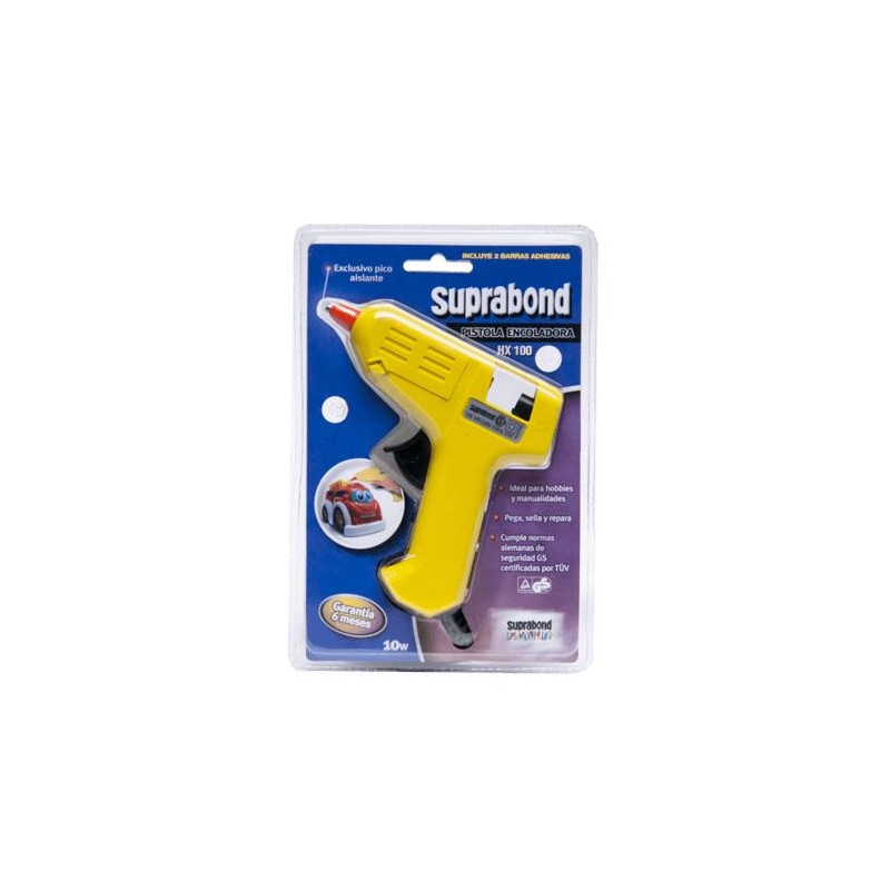 Pegamento suprabond pistola hx-100 amarilla Pegamento suprabond pistola hx-100 amarilla