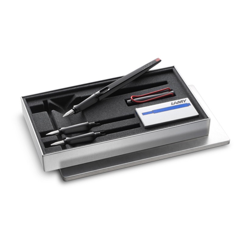 Lamy joy set pluma negra brillante Lamy joy set pluma negra brillante