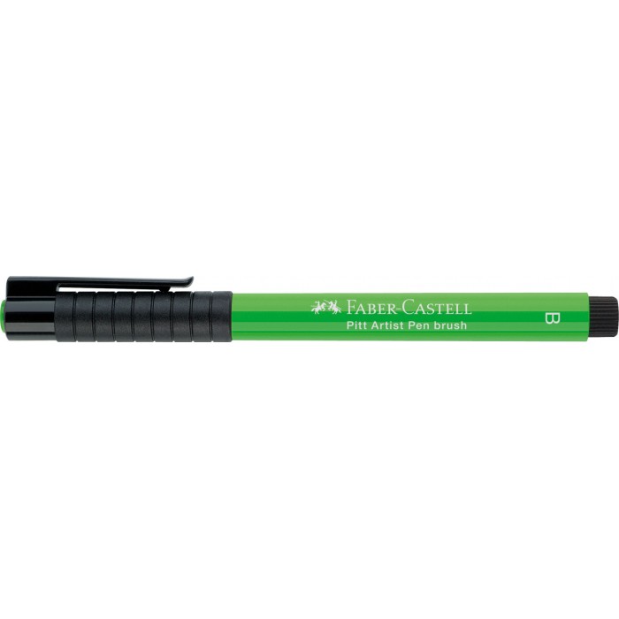 Marcadores faber castell  pitt artela pen 112 verde h