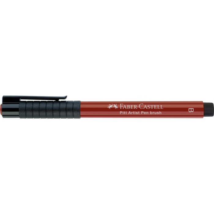 Marcadores faber castell  pitt artela pen 192 rojo in