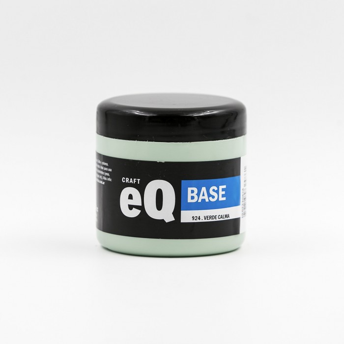 Base acrilica eq verde calma   x200cc.