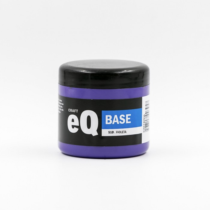 Base acrilica eq violeta  x200cc.