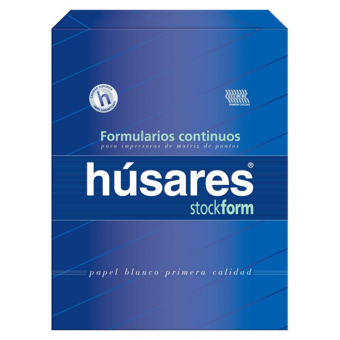 Formulario continuo husares 12x25 70grs.3135