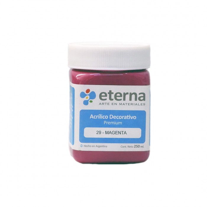 Acrilico eterna deco magenta    x250ml