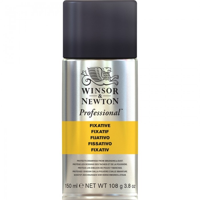 Accesorio general fijador aerosol winsor & newton  x150ml.