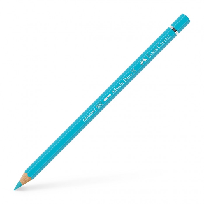 Lapiz faber durer 154 turquesa cobal.claro
