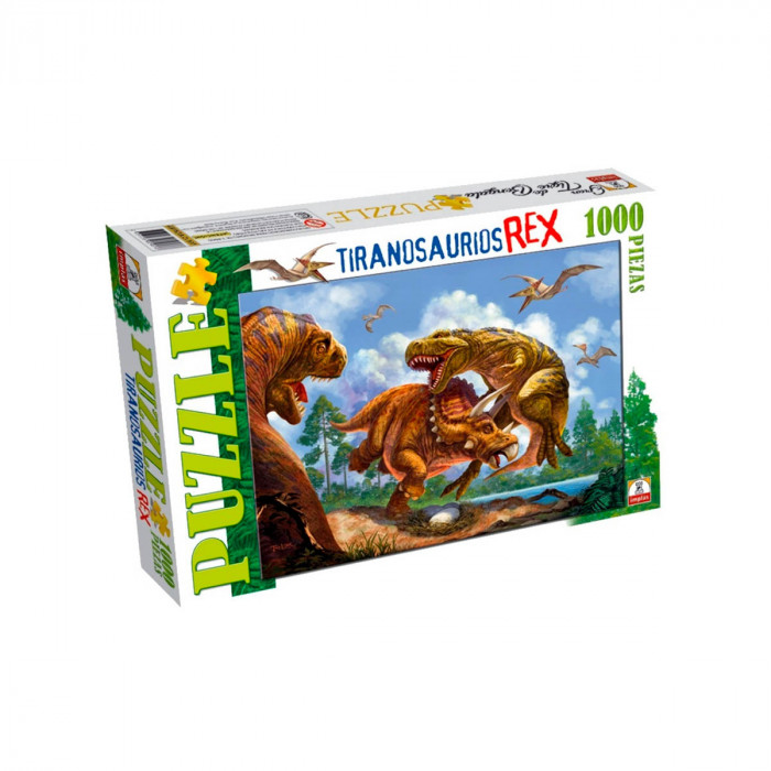 Puzzle x1000 pzs tiranosaurios rex