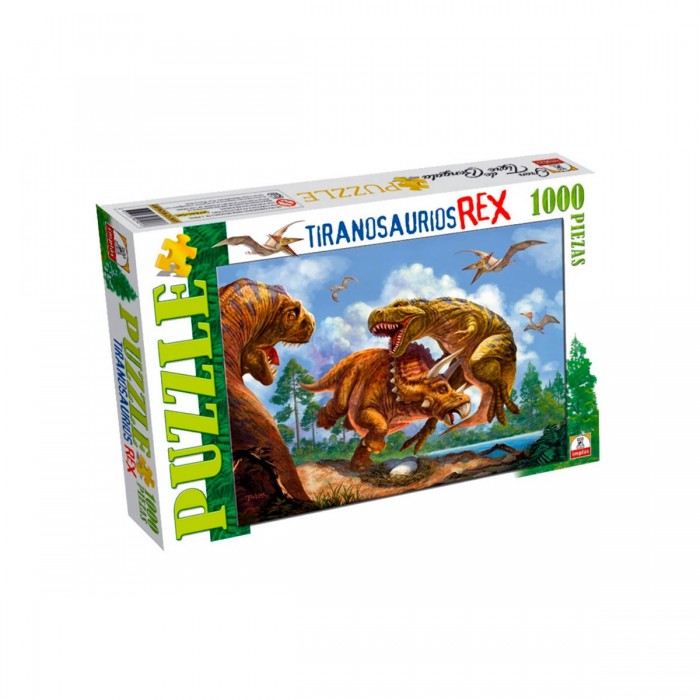 Puzzle x1000 pzs tiranosaurios rex
