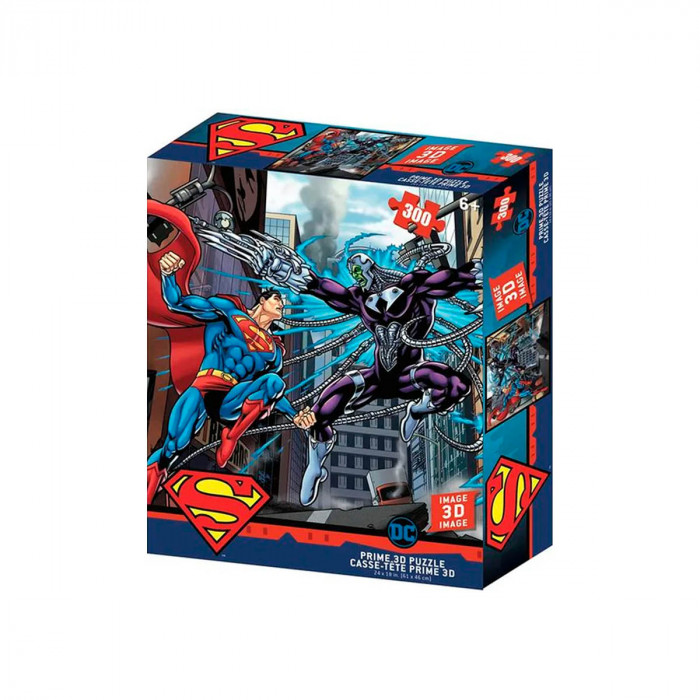 Puzzle 3d x300 pzs superman strength