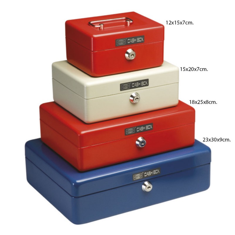 Cofre para valores srm no.4 23x30x9cm. Cofre para valores srm no.4 23x30x9cm.
