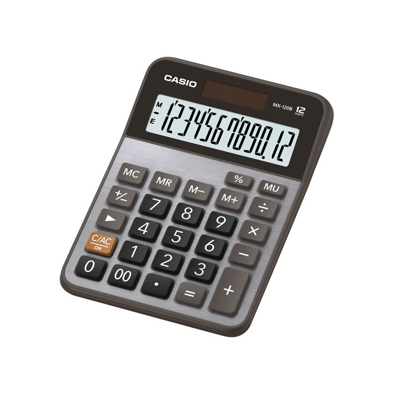 Calculadora casio de mesa mx 120 b Calculadora casio de mesa mx 120 b