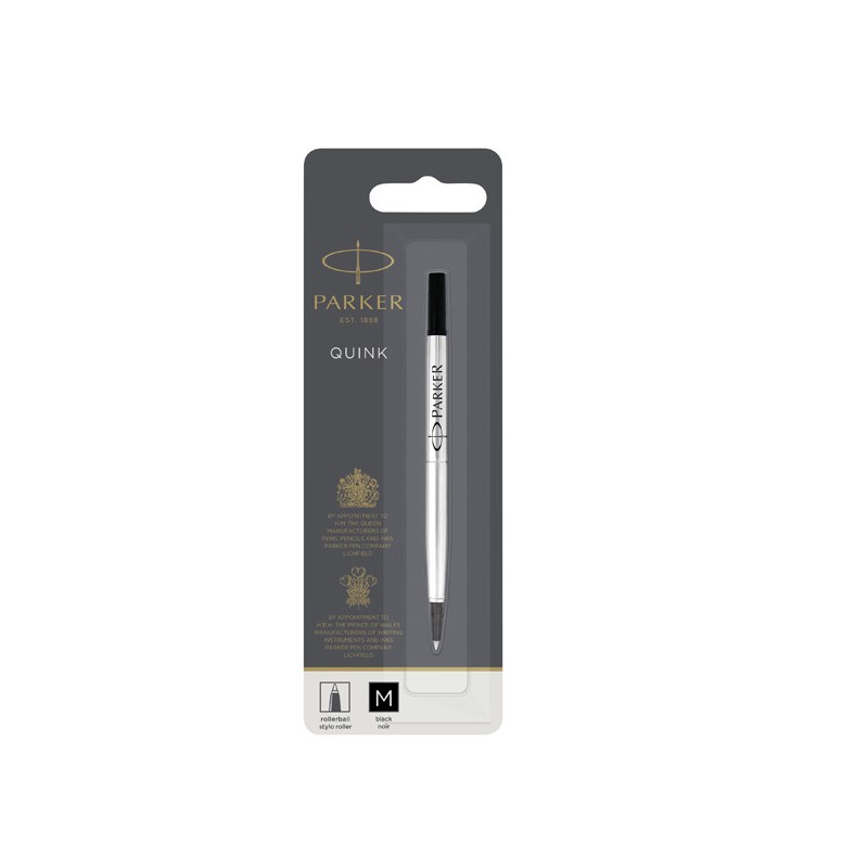 Repuesto roller parker negro medio Repuesto roller parker negro medio