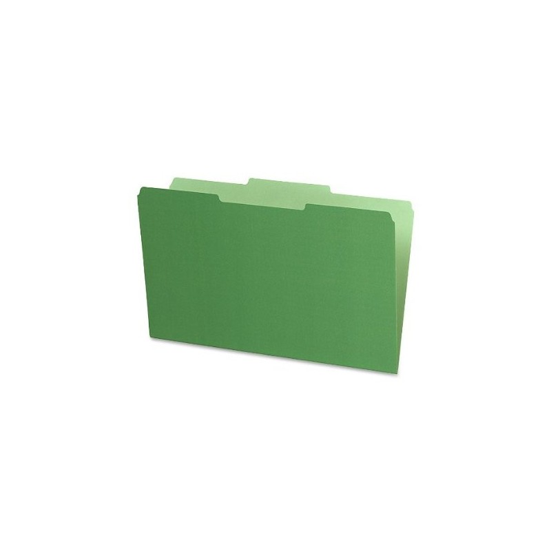 Carpeta oficio interior pendaflex verde brillante Carpeta oficio interior pendaflex verde brillante