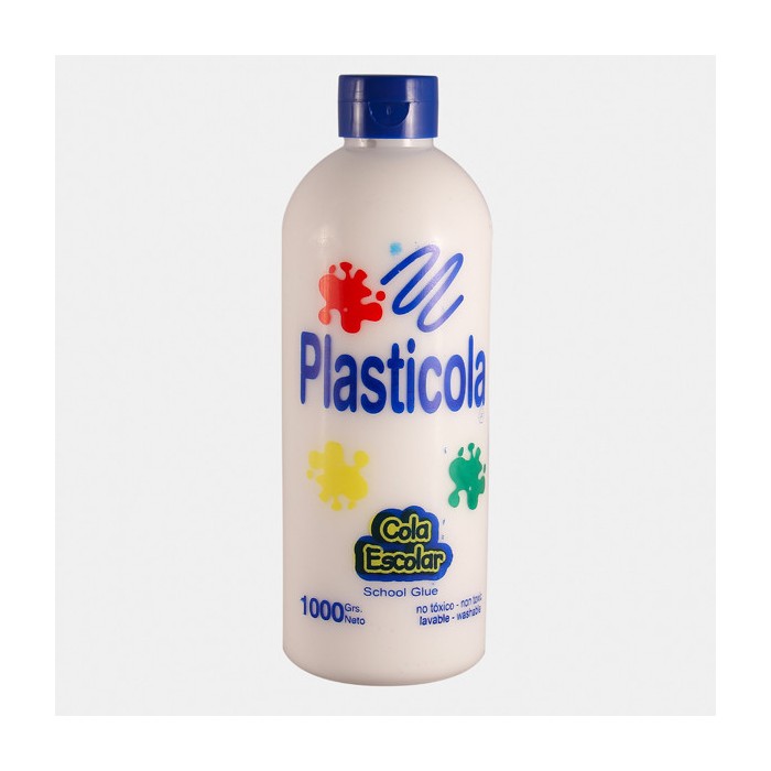 Pegamento plasticola 1000grs.tradicional