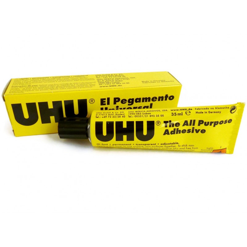 Pegamento uhu universal 35ml. Pegamento uhu universal 35ml.