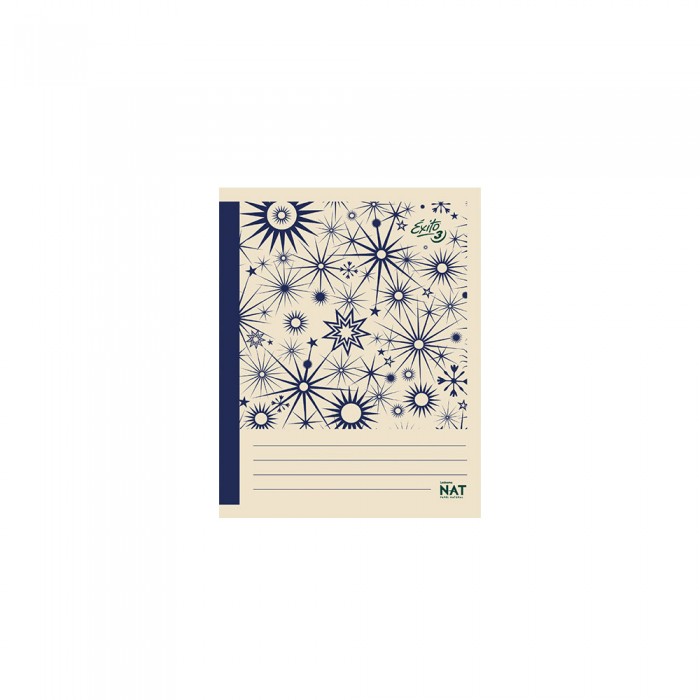 Cuaderno exito tapa flexible  no.3 36hs. clasico