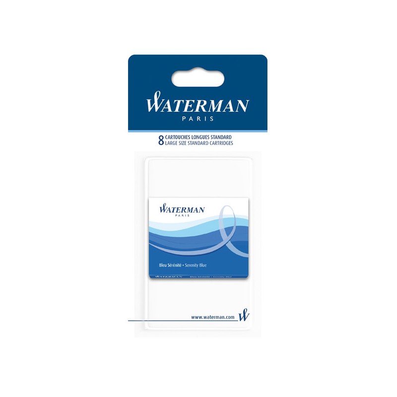 Cartuchos waterman af largo x8 Cartuchos waterman af largo x8