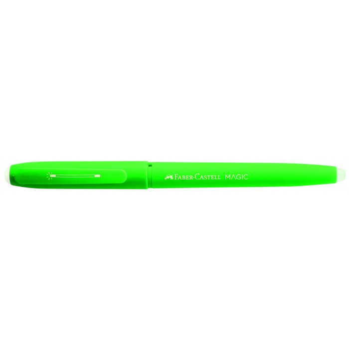 Marcadores roller faber magic verde x1