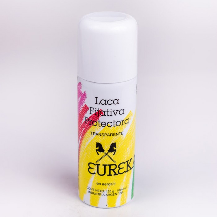 Accesorio general fijador aerosol eureka 320cm3.t