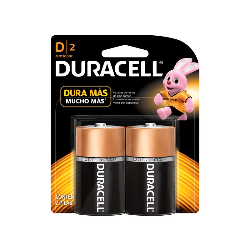 pila duracell grande(d) x2 unidades pila duracell grande(d) x2 unidades