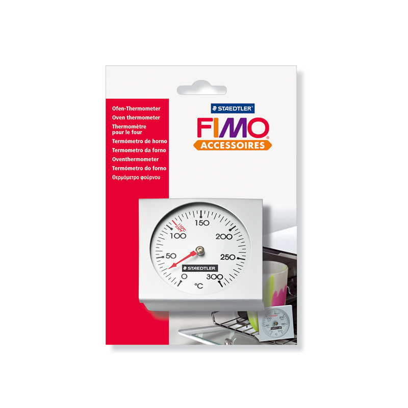 accesorio fimo termometro hasta 300 grados accesorio fimo termometro hasta 300 grados