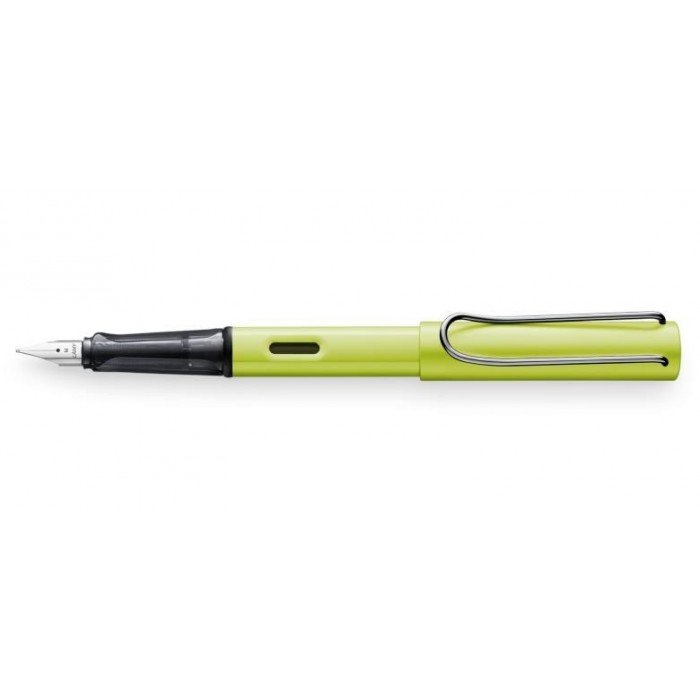 lamy al star 052 pluma charged green