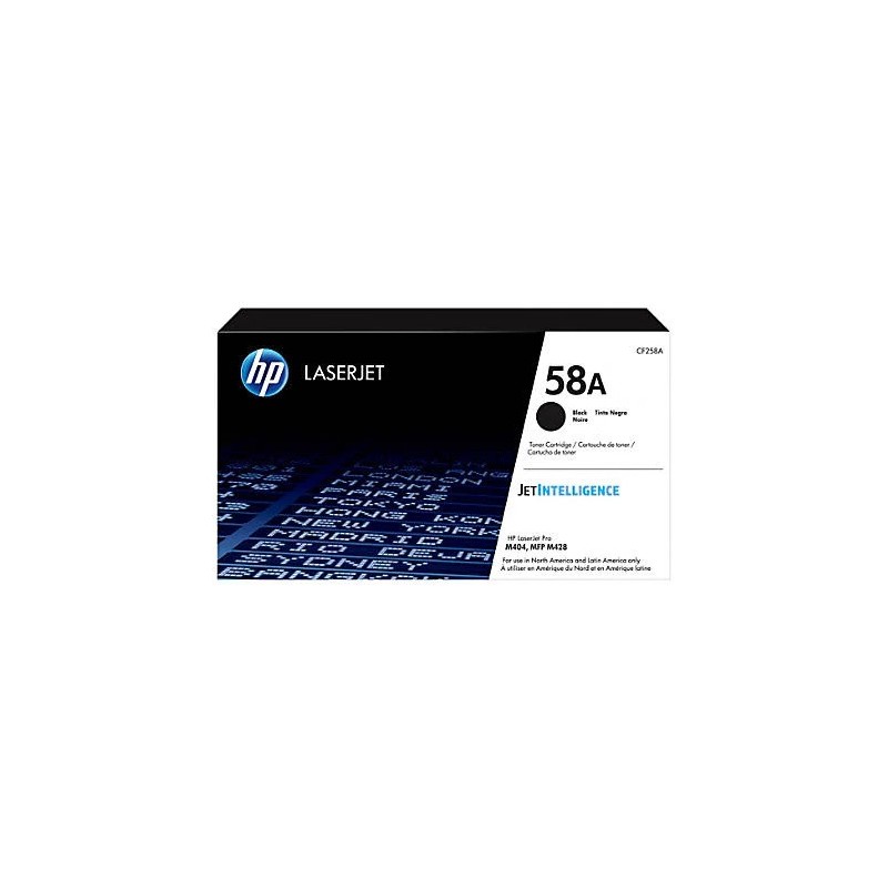 Cartucho hp toner cf258a Cartucho hp toner cf258a