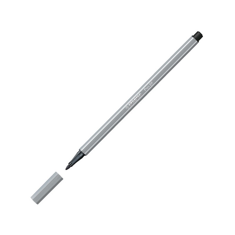Marcadores fibra stabilo 68 gris azulado cl 95 Marcadores fibra stabilo 68 gris azulado cl 95
