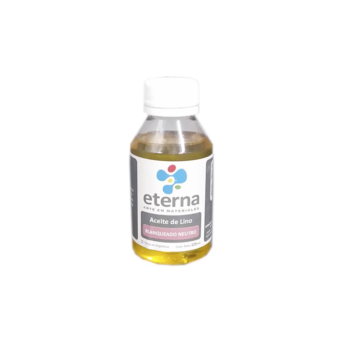 Accesorio para oleo aceite lino eterna estudio x125ml
