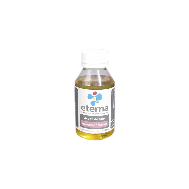 Accesorio para oleo aceite lino eterna estudio x125ml Accesorio para oleo aceite lino eterna estudio x125ml