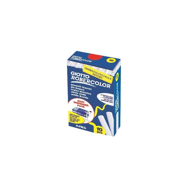 tiza giotto blanca x 10 tiza giotto blanca x 10