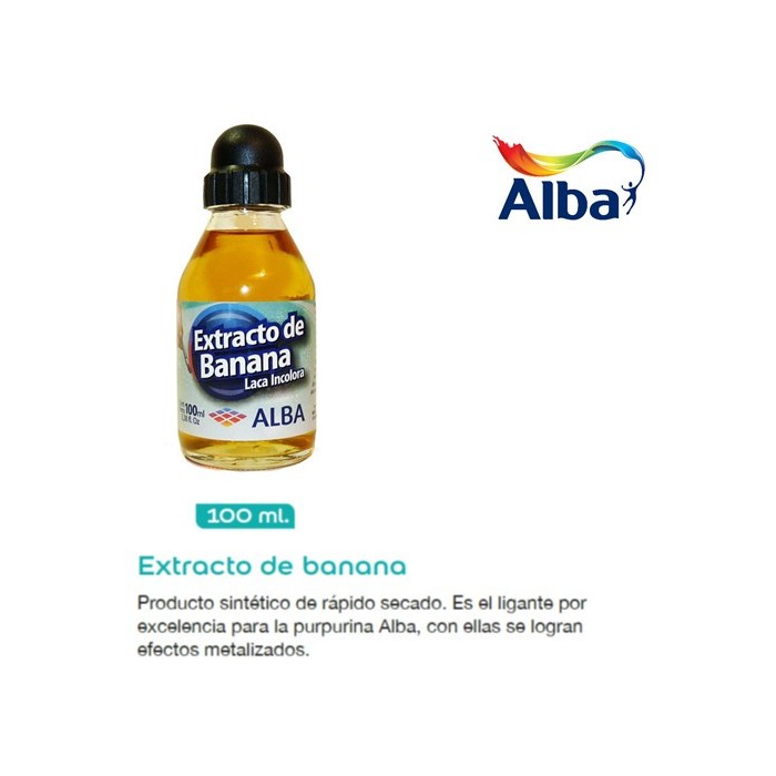 extracto banana alba 100cc.