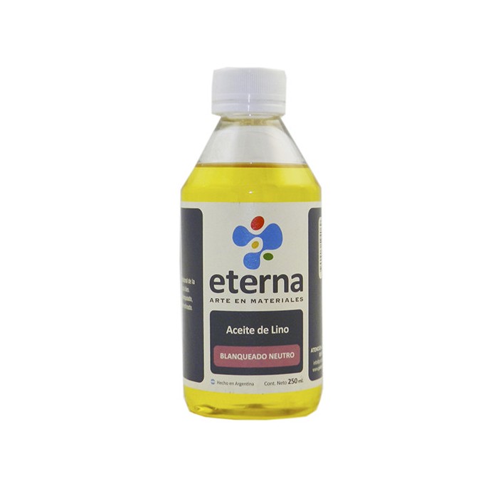 accesorio para oleo aceite lino eterna estudio x250ml