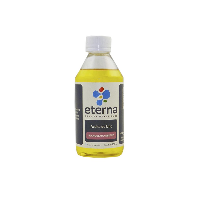 accesorio para oleo aceite lino eterna estudio x250ml accesorio para oleo aceite lino eterna estudio x250ml