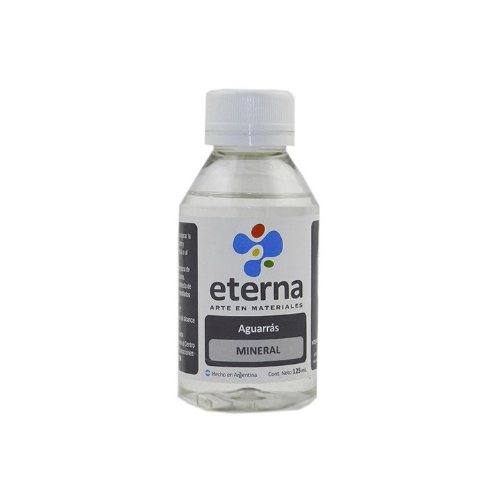 accesorio para oleo aguarras mineral eternax125ml